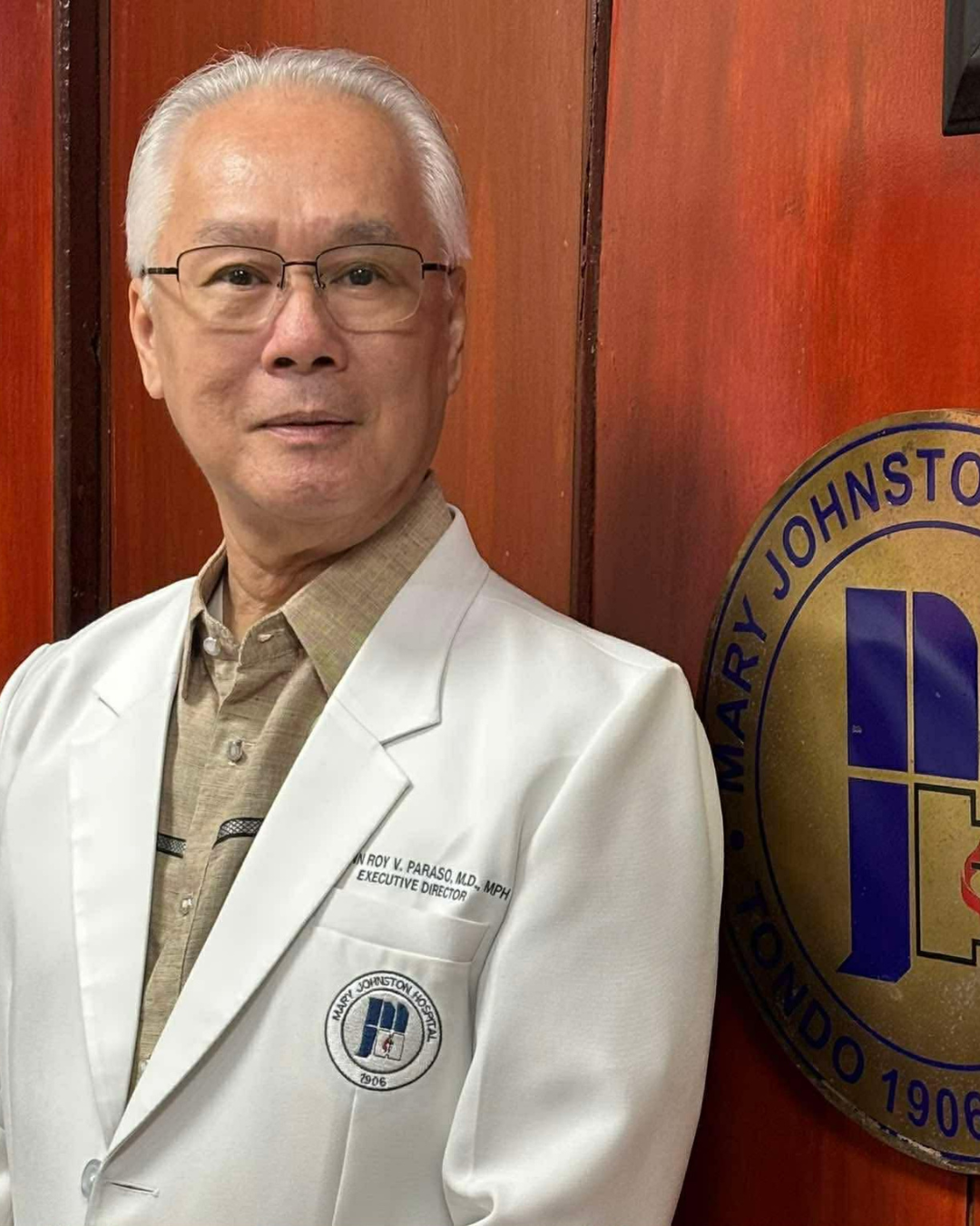 Dr. Glenn Roy V. Paraso, Executive Director and Chief Executive Officer